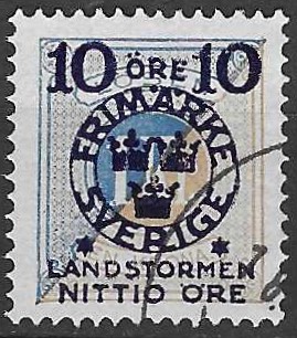 Sverige AFA 97 - Verdi 4.500 NOK