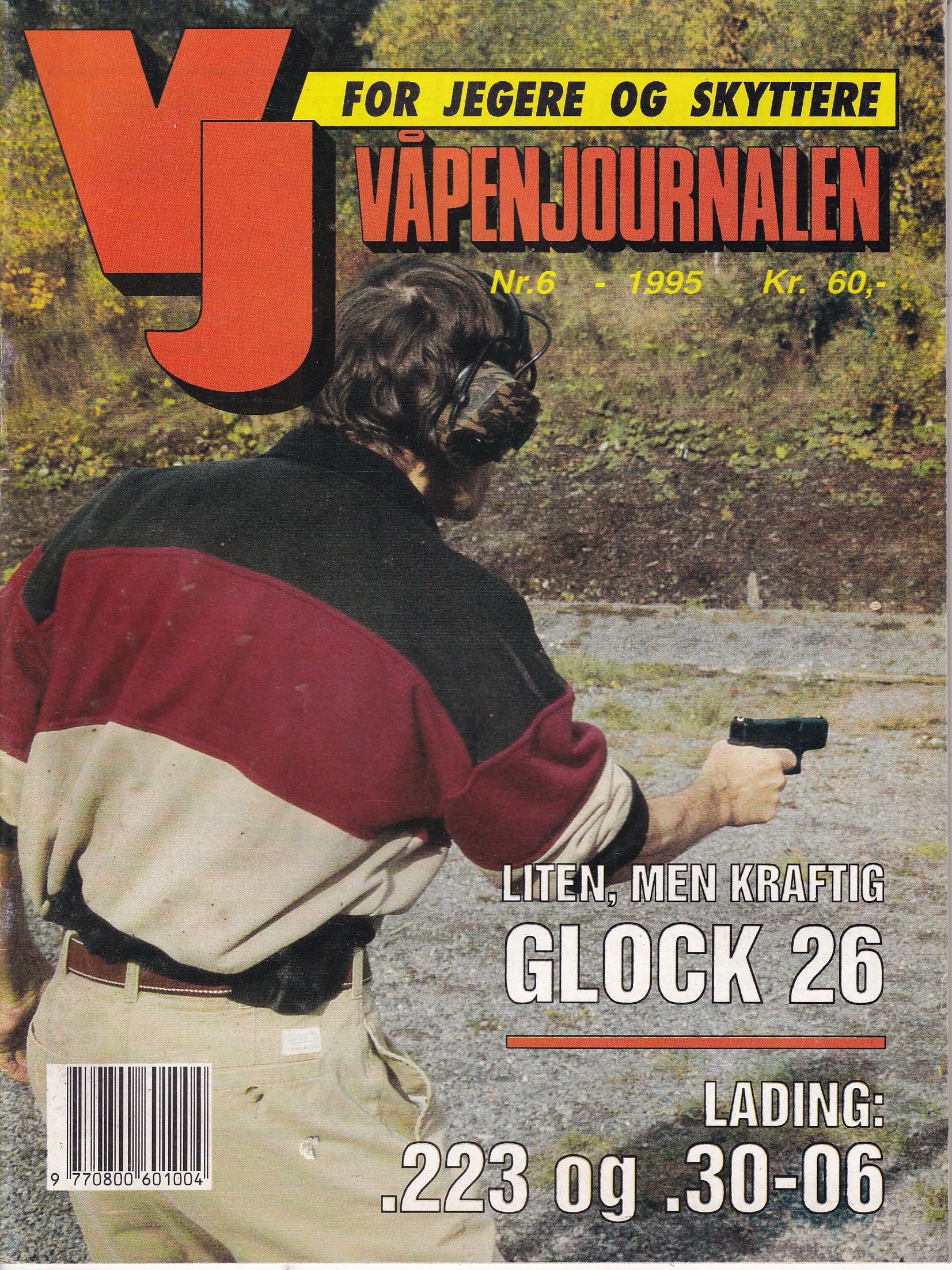 VJ Våpenjournalen.  1995 Nr. 6