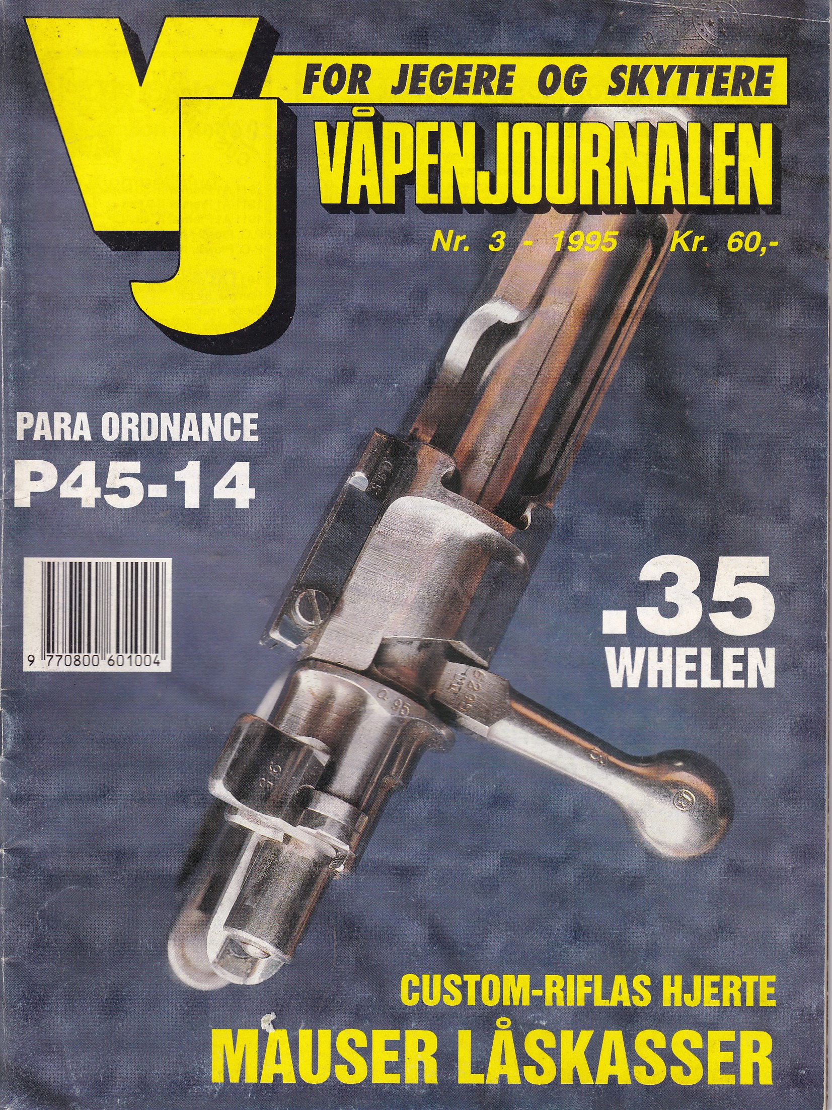 VJ Våpenjournalen.  1995 Nr. 3