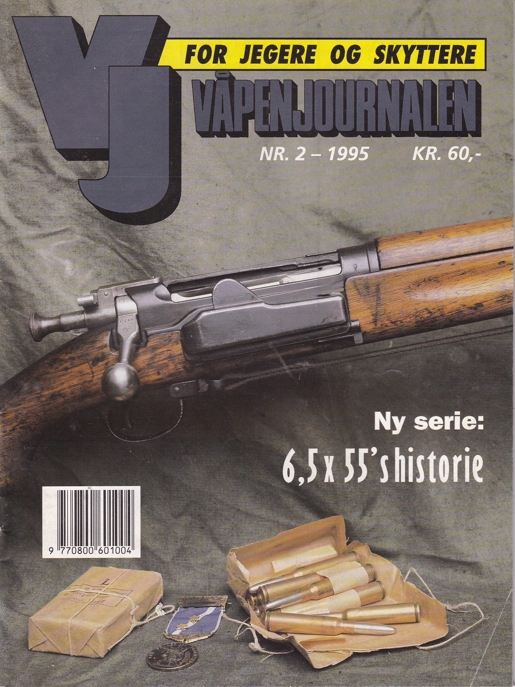 VJ Våpenjournalen.  1005 Nr. 2