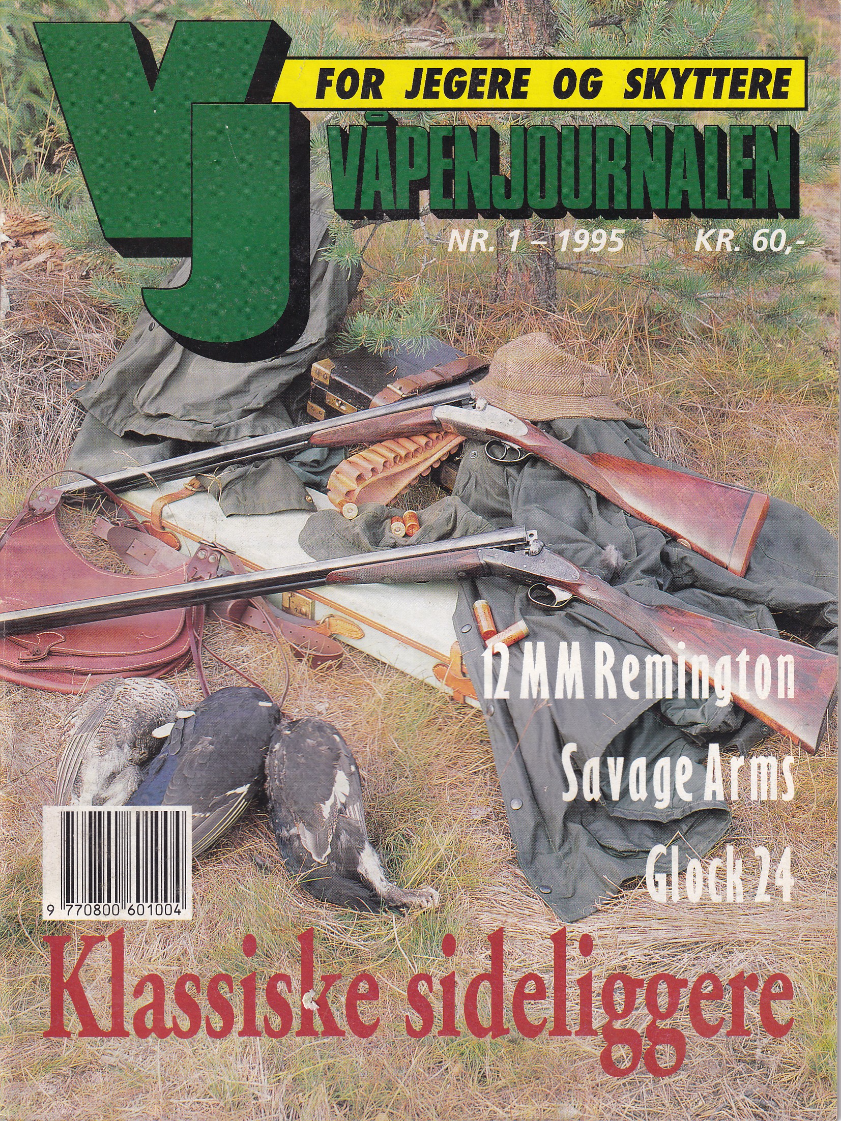 VJ Våpenjournalen.  1995 Nr. 1