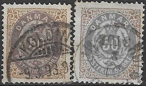 Danmark AFA 30-30a - verdi 3.500 NOK