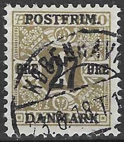 Danmark AFA 85x vm krone - verdi 3.000 NOK