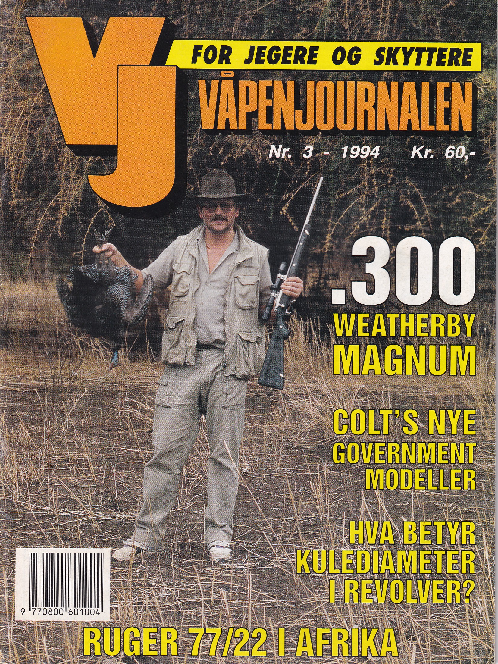VJ Våpenjournalen. 1994 Nr. 3