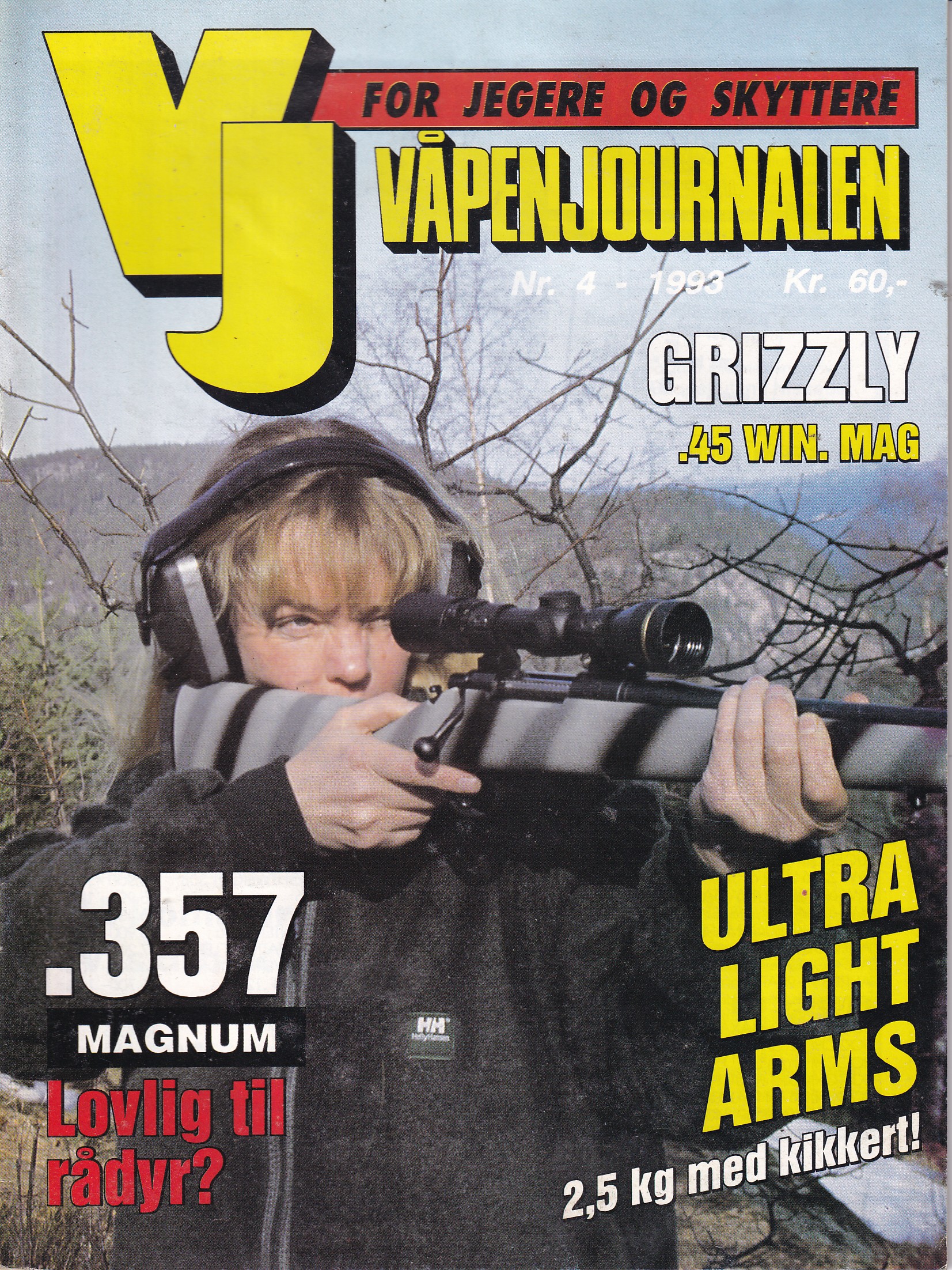 VJ Våpenjournalen
