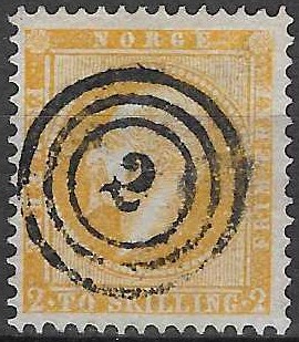 Norge NK 2 AALESUND 2 - verdi 1.000 NOK