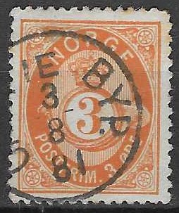 Norge NK 23 - verdi 250 NOK