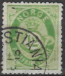 Norge NK 26 - verdi 160 NOK