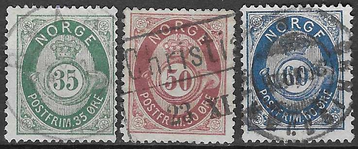 Norge NK 29-31 - verdi 270 NOK