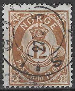 Norge NK 45 I  - verdi 500 NOK