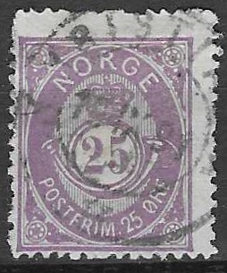 Norge NK 55  - verdi 130 NOK