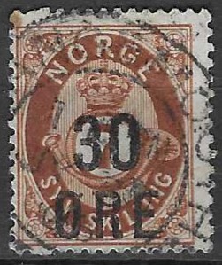 Norge NK 88  - verdi 95 NOK