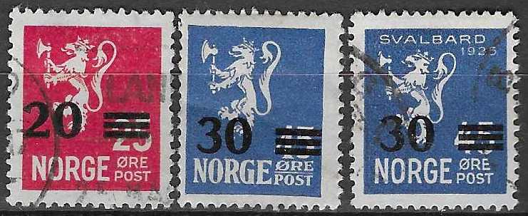 Norge NK 156-58  - verdi 130 NOK