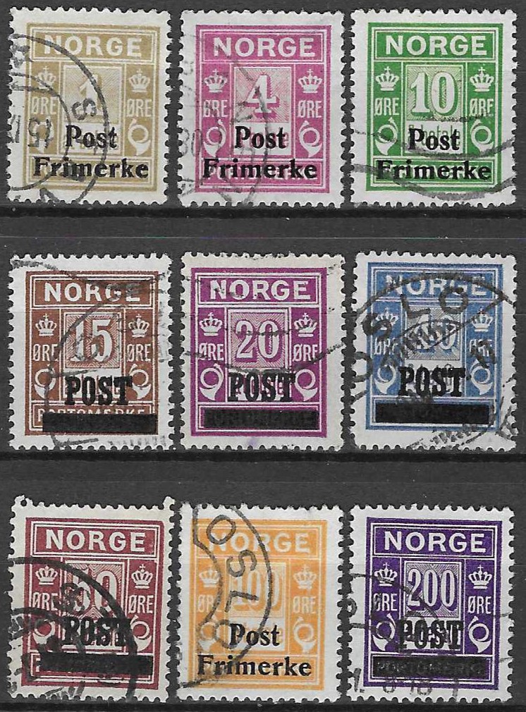 Norge NK 165-71  - verdi 270 NOK