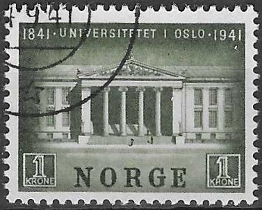 Norge NK 260  - verdi 475 NOK
