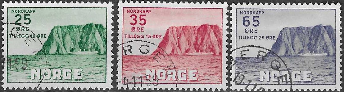 Norge NK 445-47  - verdi 175 NOK