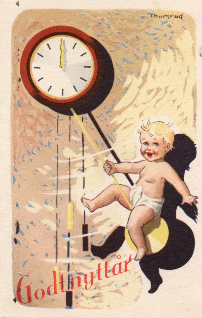 Thorsrud. Godt nyttår. tmp.1946.