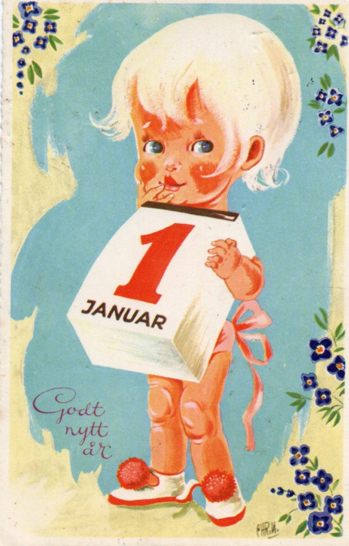 Chr. Kittilsen. Godt nyttår