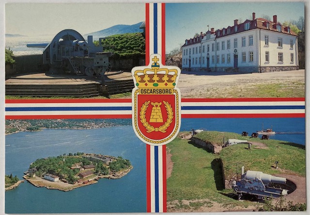 OSCARSBORG  4 motiver
