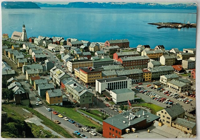 HAMMERFEST utsikt mot kirken