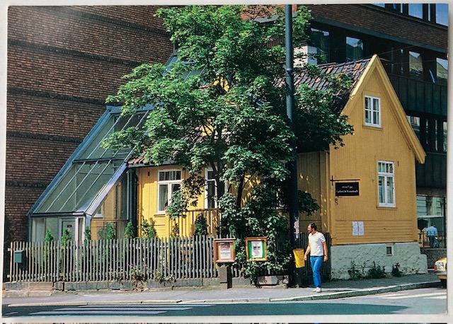 Frogner Briskebyveien Galleri Albin Upp