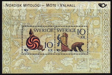 Sverige Afa: 2334-35 - Nordisk mytologi **