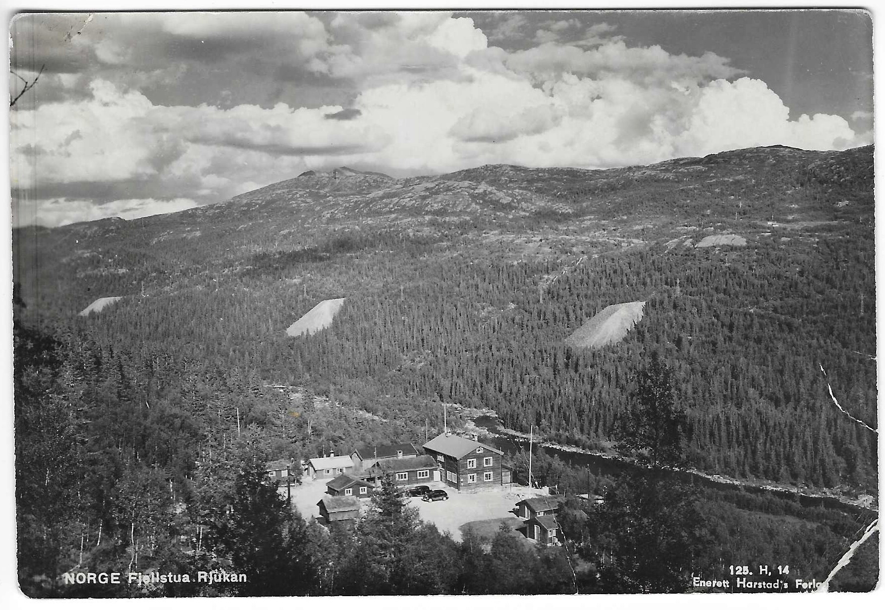 Rjukan. Fjellstua. 40-50t. Harstad 123H14