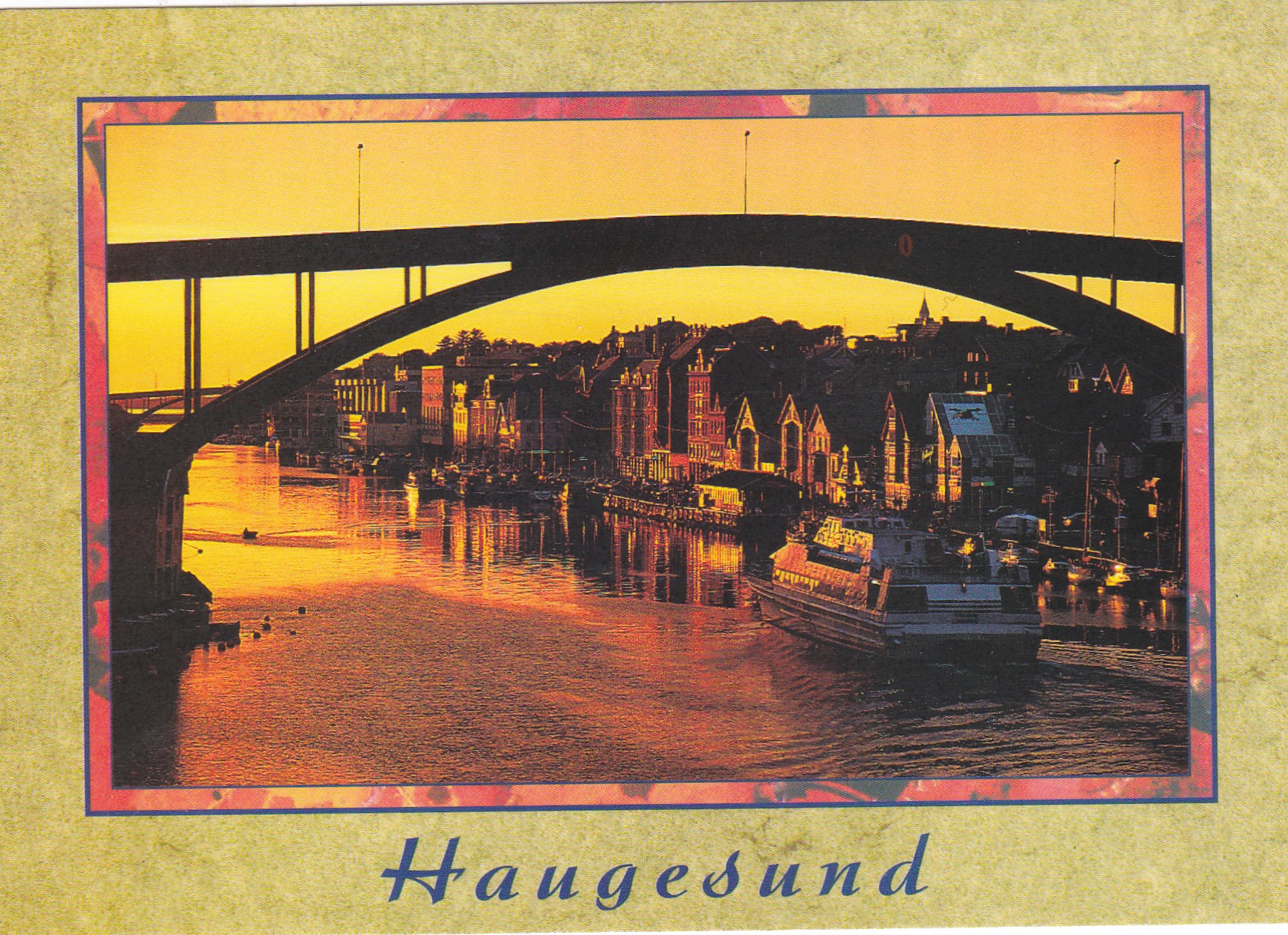 Haugesund. Aune 161570