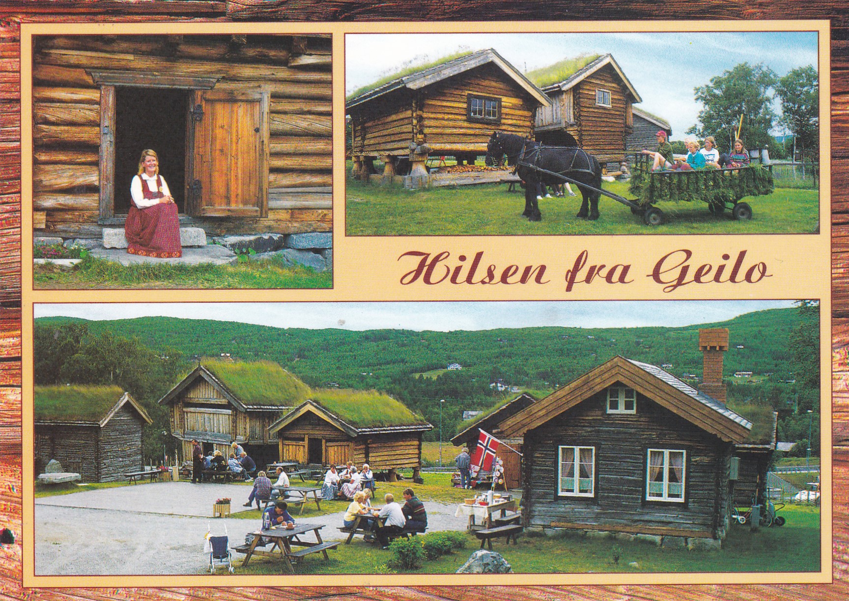 Geilo. Aune 165270