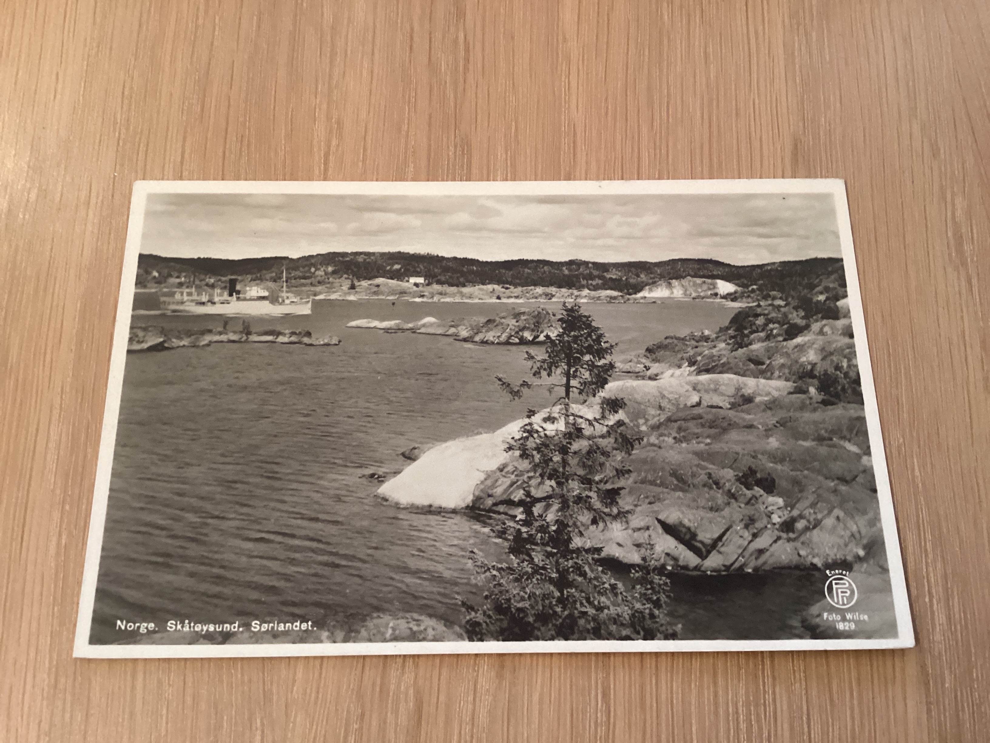 SKÅTØYSUND SØRLANDET