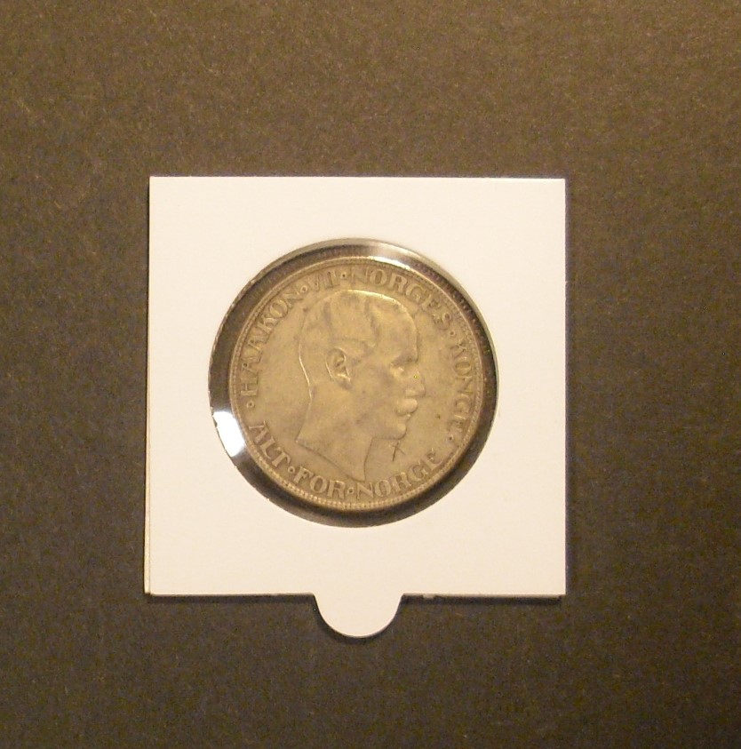 2 Kroner sølv H7 - 1917