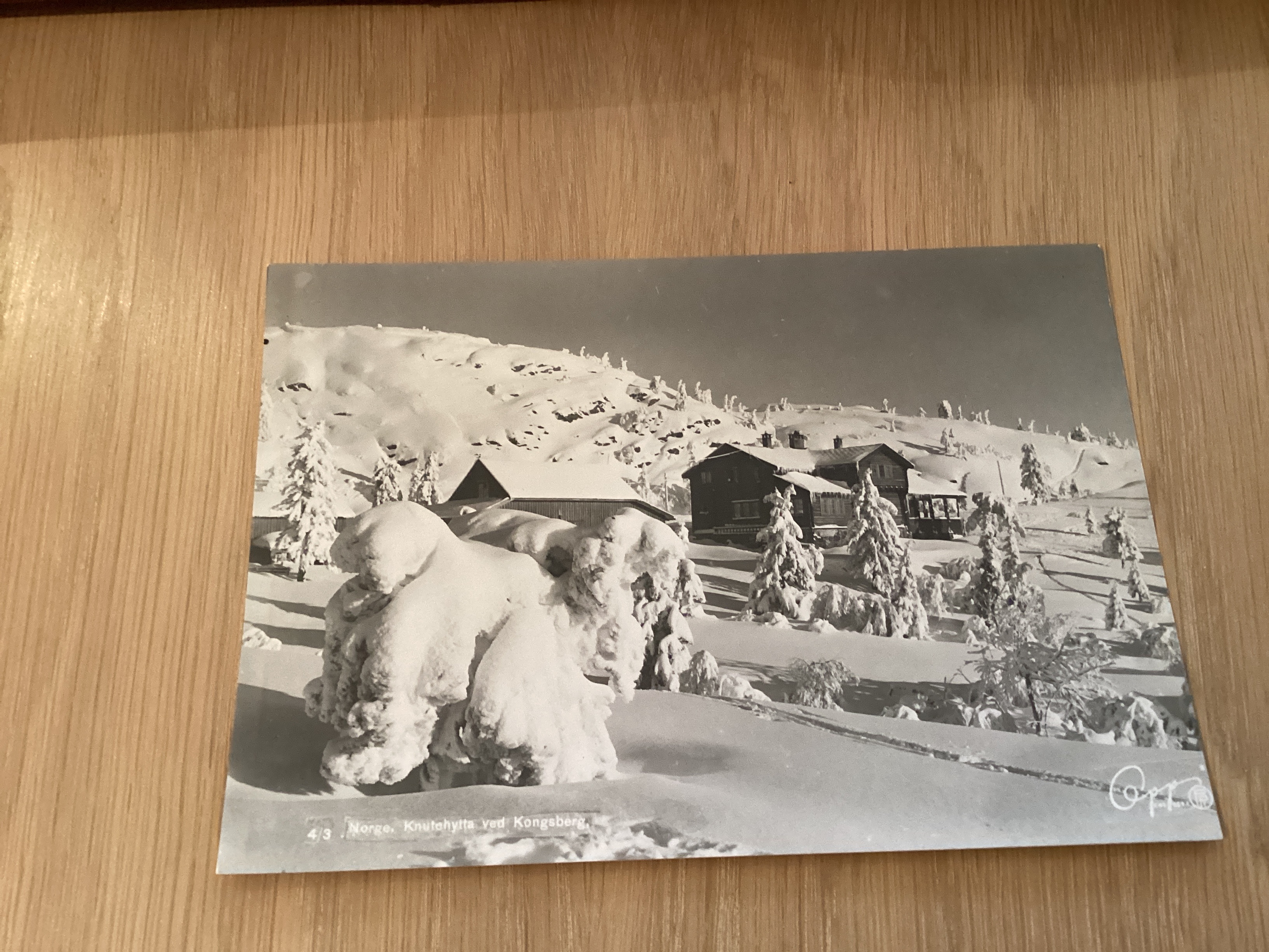 KNUTEHYTTA VED KONGSBERG
