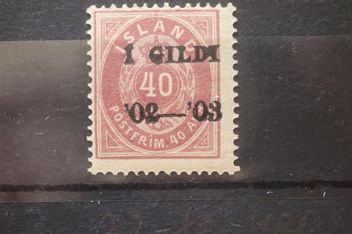 Nr. 32 - AFA 400 NOK - postfrisk