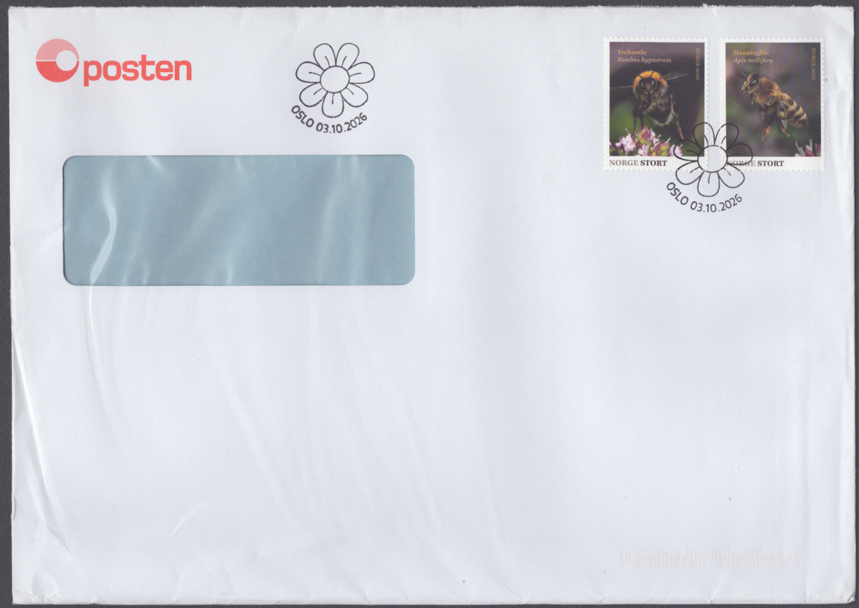 FDC 2026 NK2172-NK2173 vignett PFT