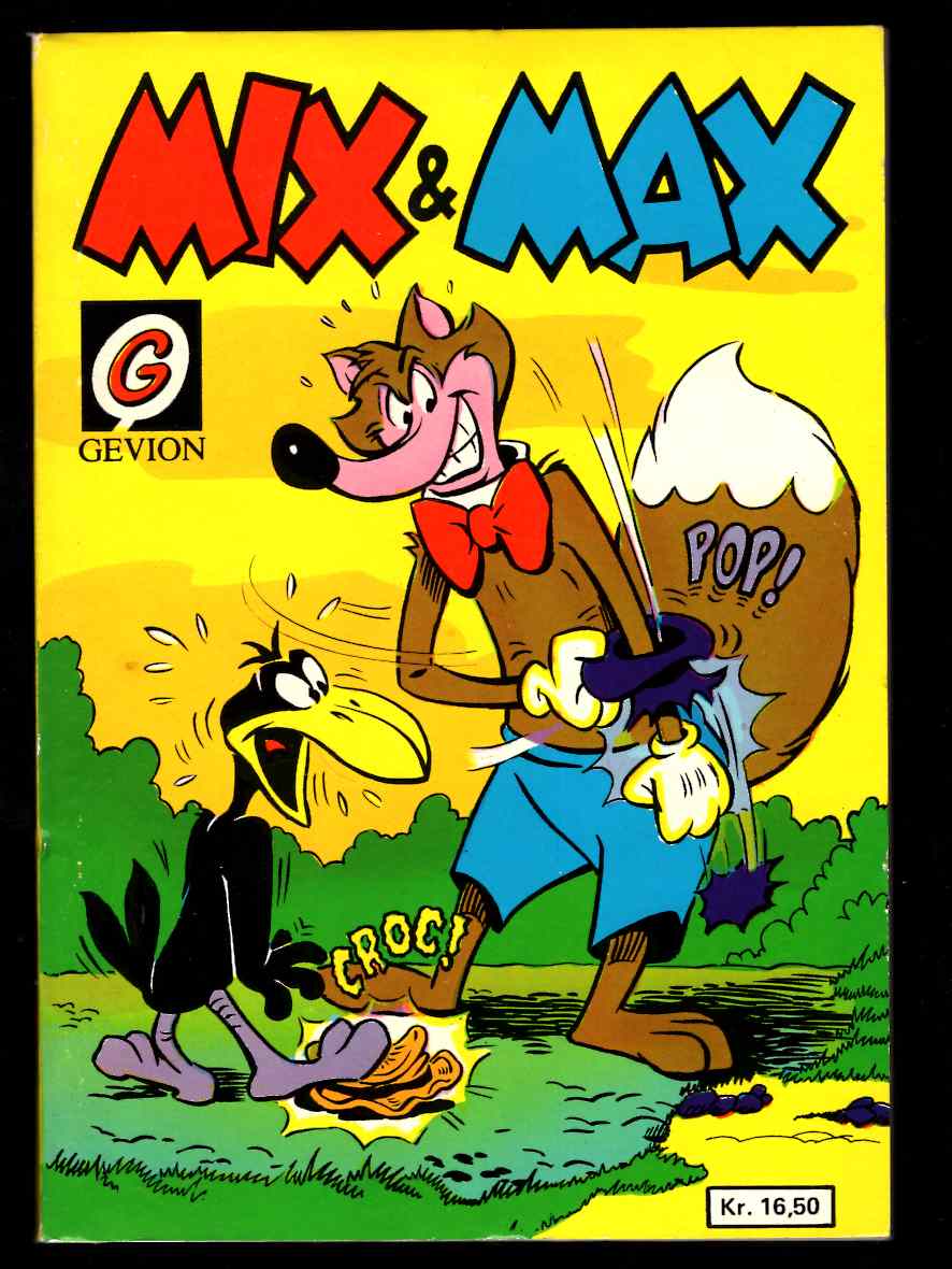 GEVIONS SERIEBØKER	1986	NR	2		KVALITET:	FN+