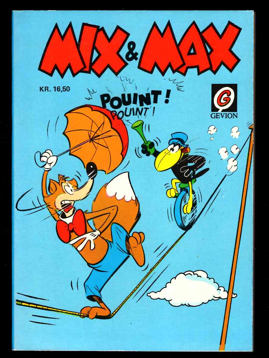 GEVIONS SERIEBØKER	1986	NR	4		KVALITET:	VF/NM