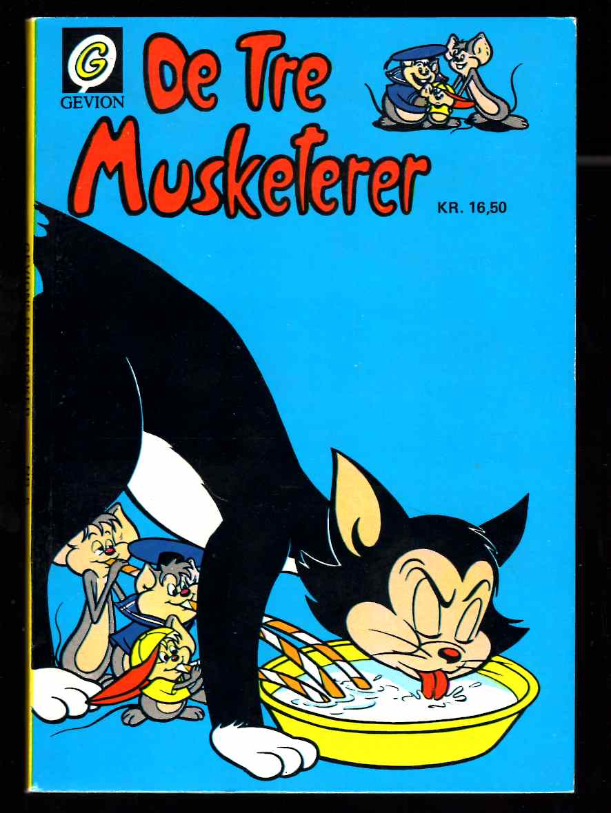 GEVIONS SERIEBØKER	1987	NR	5		KVALITET:	FN