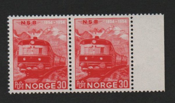 NK 420 par postfrisk