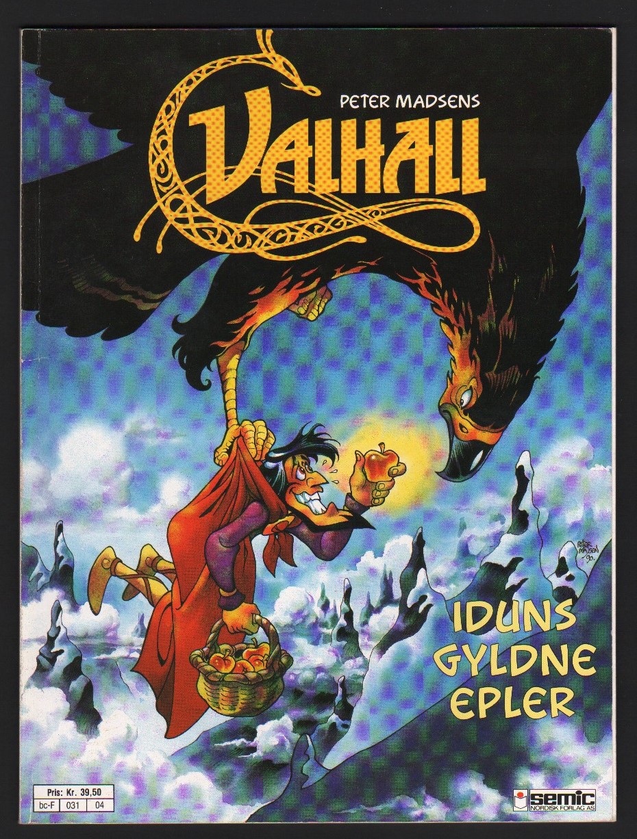 VALHALL CP KR 39,50	1991	NR	4		KVALITET:	FN/VF