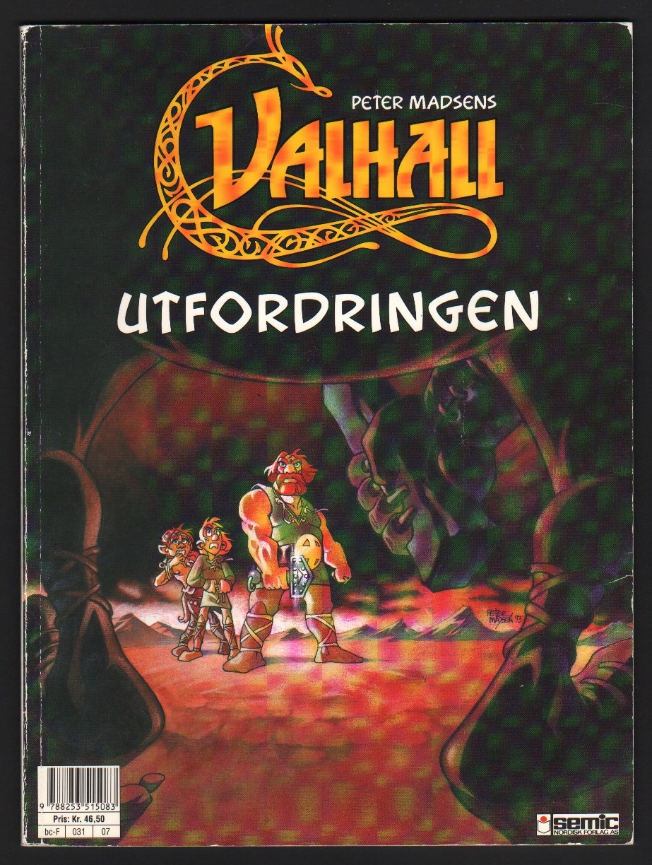 VALHALL CP KR 46,50	1993	NR	7		KVALITET:	VG+