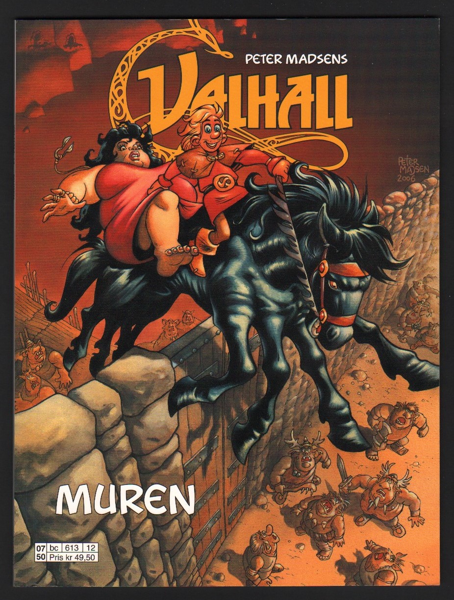VALHALL CP KR 49,50	2007	NR	14		KVALITET:	VF/NM