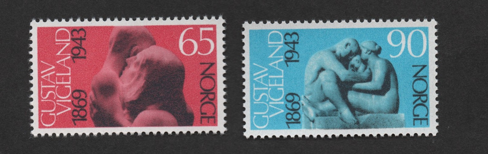 NK 632 - 633 postfrisk