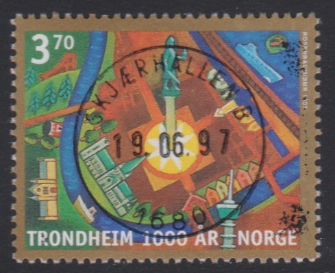Nk 1306.  Skjærhallen B 19.06.97.