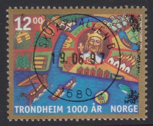 Nk 1307.  Skjærhallen B 19.06.97.