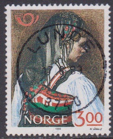 Nk 1066.  Lunde 17 6 89.