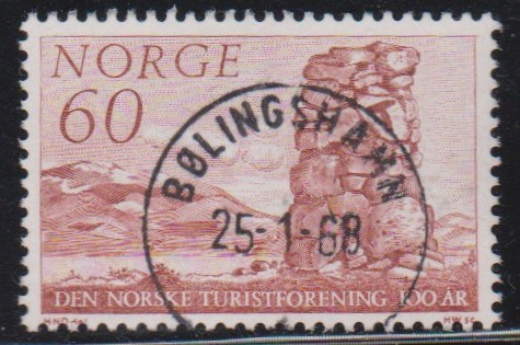 Nk 600.  Bølingshamn 25-1-68.