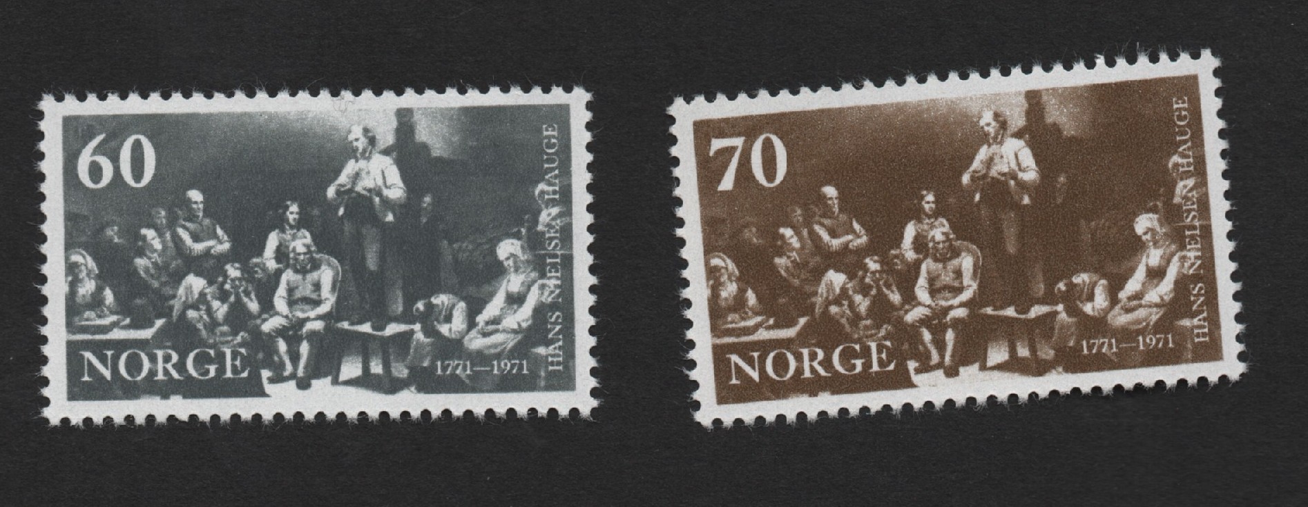 NK 672 og NK 673 postfrisk