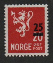 NK 375 postfrisk
