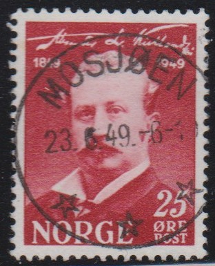 Nk 377.  Mosjøen 23.6.49.