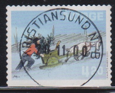 Nk 1406 Bn.  Kristiansund N B 20.11.00.